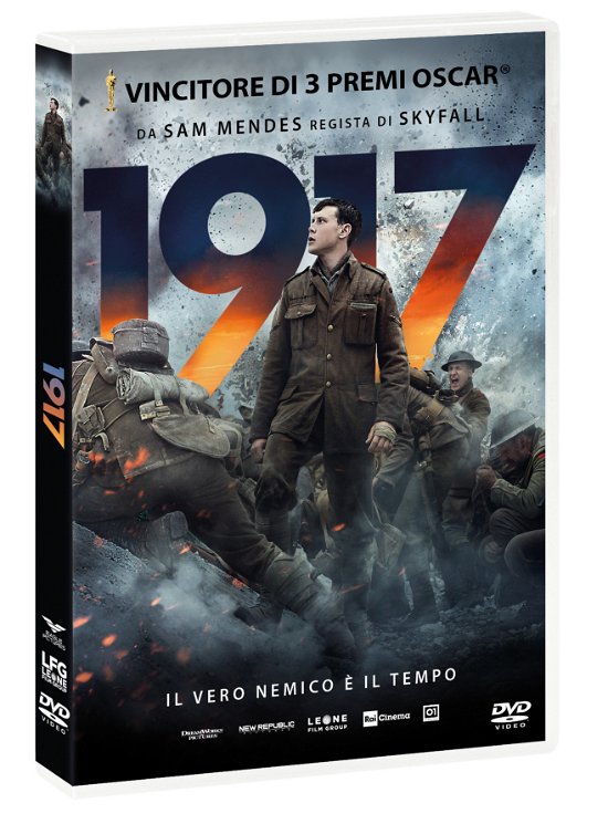 Cover for 1917 (DVD) (2020)