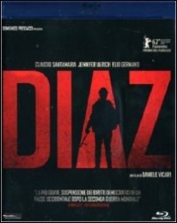 Cover for Diaz (Blu-ray) (2014)