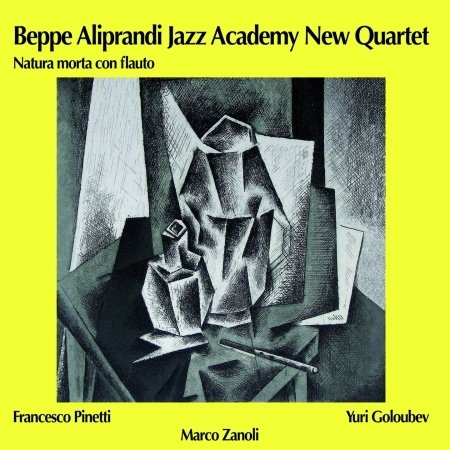 Cover for Beppe Aliprandi · Natura Morta Con Flauto (CD) (2013)