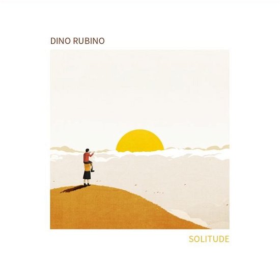 Cover for Dino Rubino · Solitude (CD) [Digipak] (2024)