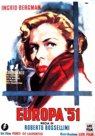 Cover for Europa 51 (Blu-ray) (2019)