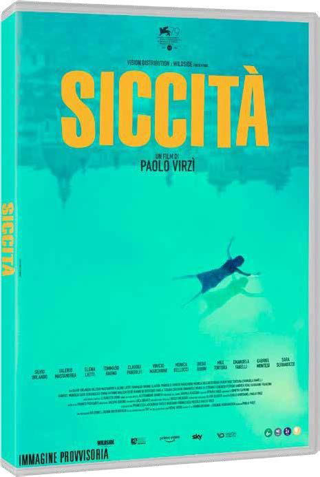 Cover for Siccita' (DVD) (2023)