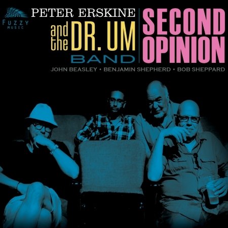 Cover for Peter Erskine · Second Opinion (CD) (2022)