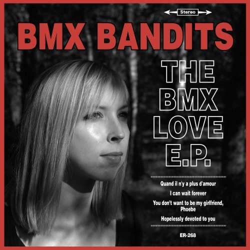 Cover for Bmx Bandits · Bmx Love EP (7&quot;) [EP edition] (2009)