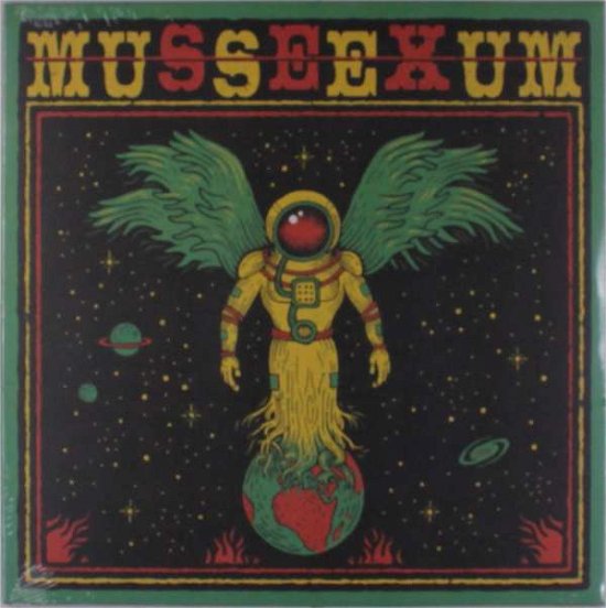 Cover for Sex Museum · Musseexum (LP) (2018)