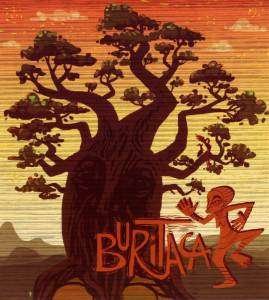 Cover for Buritaca · Barawanie (CD) (2011)
