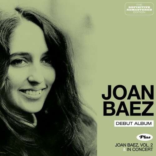 Joan Baez 1&2/In Concert - Joan Baez - Musikk - HOODOO - 8436542013680 - 14. juni 2013