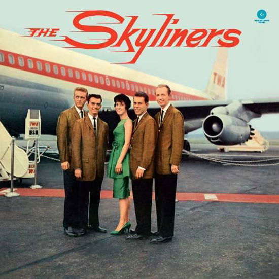 Cover for Skylyners · The Skylyners + 2 Bonus Tracks! (VINYL) [Limited edition] (2018)