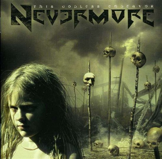Cover for Nevermore · This Godless Endeavor (CD) (2011)