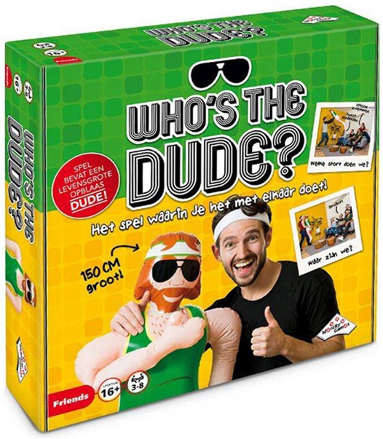 Who's The Dude? -  - Brætspil -  - 8714649007680 - 