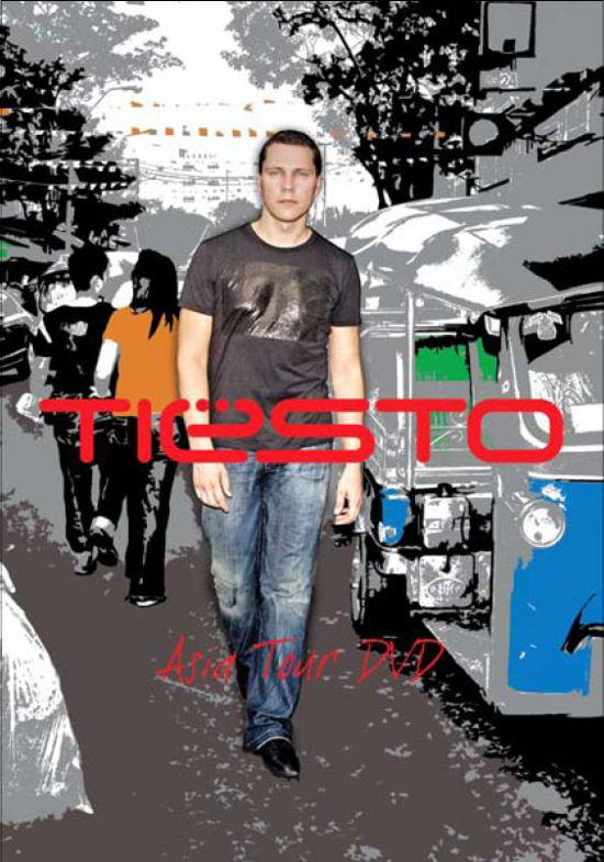 Asia Tour - Tiesto - Filmes - BLACKHOLE - 8715197000680 - 29 de junho de 2016