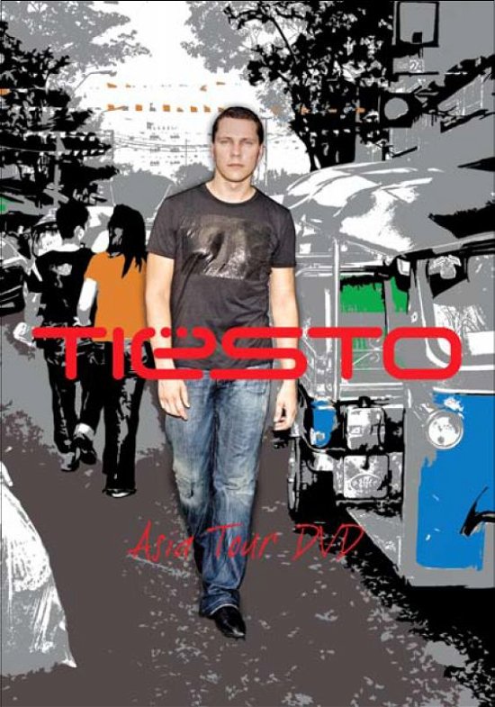 Cover for Tiesto · Asia Tour (DVD) (2016)