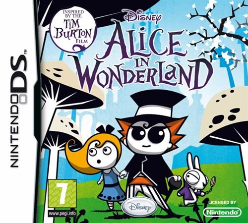 Cover for Disney Interactive · Alice in Wonderland (DS) (2010)