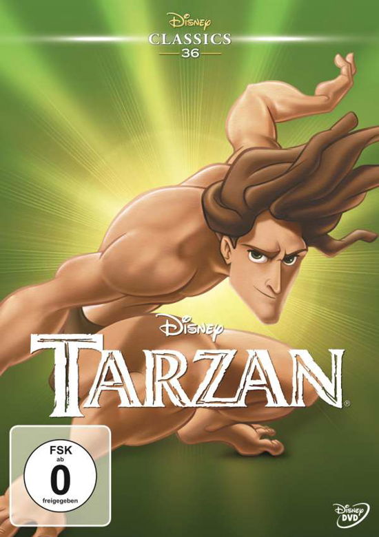 Cover for Tarzan (Disney Classics) (DVD) (2017)