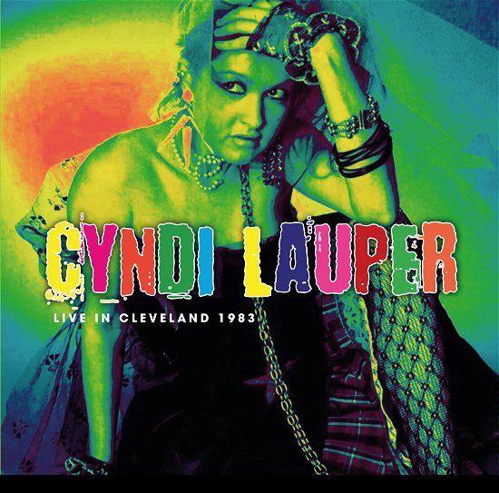 Cover for Cyndi Lauper · Live In Cleveland 1983 (LP) (1901)
