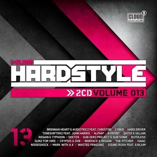 Slam! Hardstyle 13 (CD) (2016)