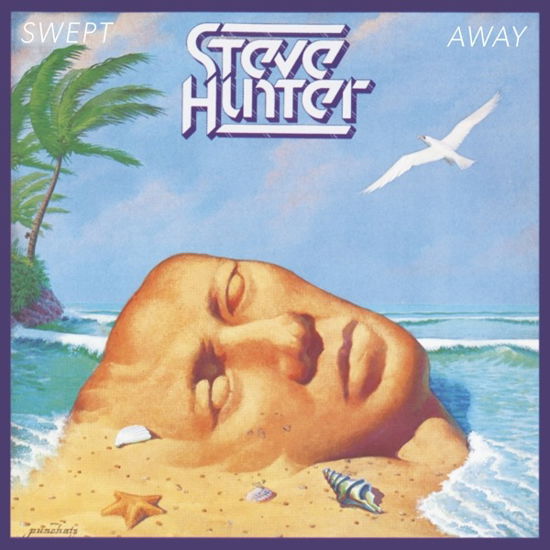 Cover for Steve Hunter · Swept Away (CD) (2024)
