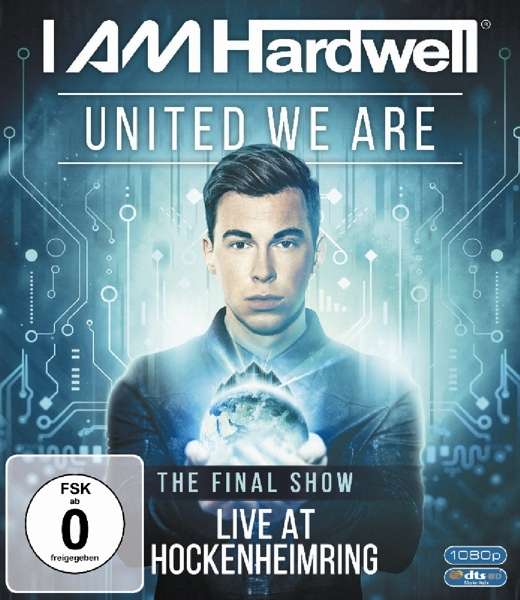 Cover for Hardwell · United We Are (Blu-Ray) (2023)