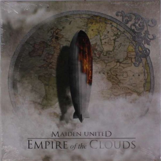 Cover for Maiden United · Empire Of The Clouds (LP) (2018)