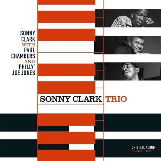 Sonny Clark Trio - Sonny Clark Trio - Musikk - VINYL PASSION - 8719039005680 - 19. juli 2019