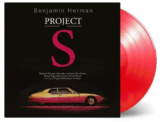 Cover for Benjamin Herman · Project S (VINIL) (2018)