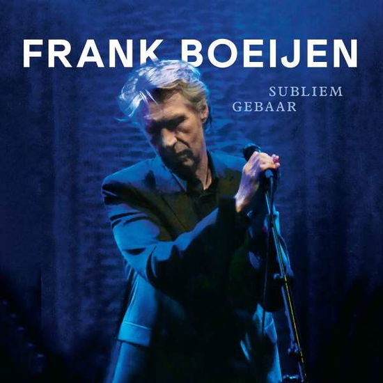 Cover for Frank Boeijen · Subliem Gebaar (LP) [Coloured edition] (2022)