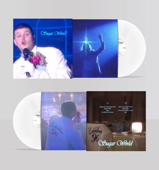 Sugar World (White Vinyl) - Jonatan Leandoer96 - Muzyka - YEAR0001 - 8720923586680 - 1 września 2023