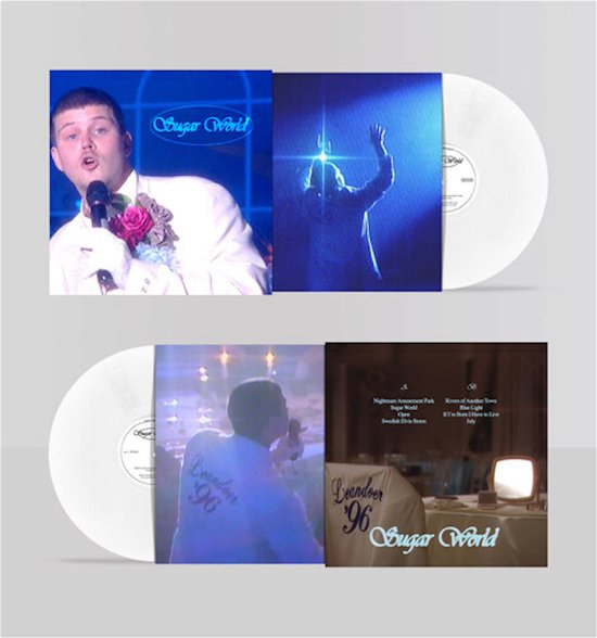 Sugar World (White Vinyl) - Jonatan Leandoer96 - Music - YEAR0001 - 8720923586680 - September 1, 2023