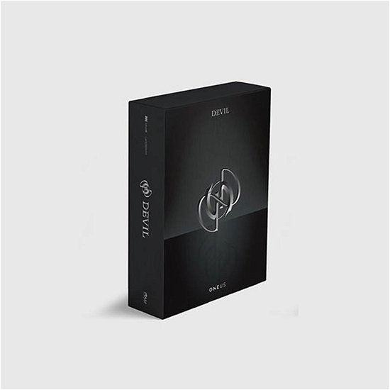 Cover for ONEUS · DEVIL - BLACK VERSION (CD/Merch) (2021)
