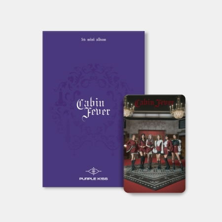 Cover for Purple Kiss · Cabin Fever (5th Mini Album) [Poca Album] (Digital Code + Merch) (2023)