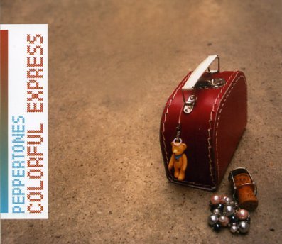 Cover for Peppertones · Colorful Express (CD) (2011)