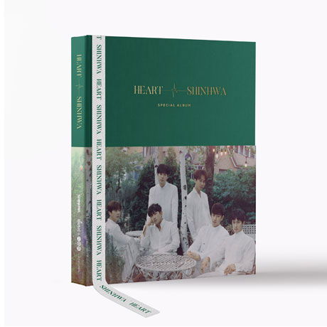 Cover for Shinhwa · Shinhwa - Heart (Special Album) (CD) [Digipak] (2018)