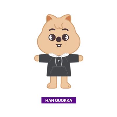 Cover for Stray Kids · Han Quokka - SKZOO PLUSH FIGURE (PLUSH) [Original edition] (2024)