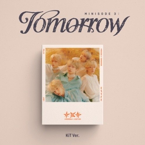 Cover for TOMORROW X TOGETHER (TXT) · Minisode 3: Tomorrow (Digital Code + Merch) [KIT Album edition] (2024)