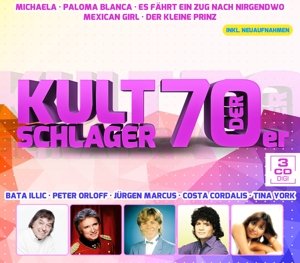 Kultschlager Der 70er - V/A - Musik - MCP - 9002986130680 - 24 oktober 2014