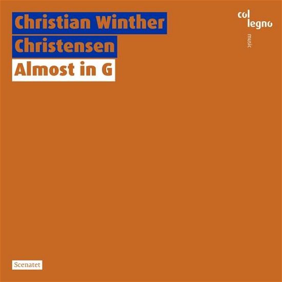 Cover for Christensen / Scenatet · Almost in G (CD) (2019)