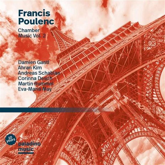 Cover for F. Poulenc · Chamber Music Vol.2 (CD) (2020)