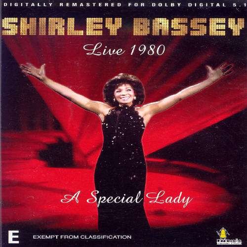Cover for Shirley Bassey · A Special Lady Live (MDVD) (2004)