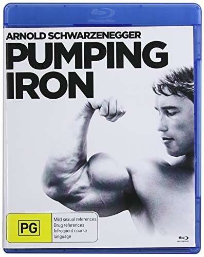 Cover for Arnold Schwarzenegger · Pumping Iron (Blu-ray) (2015)