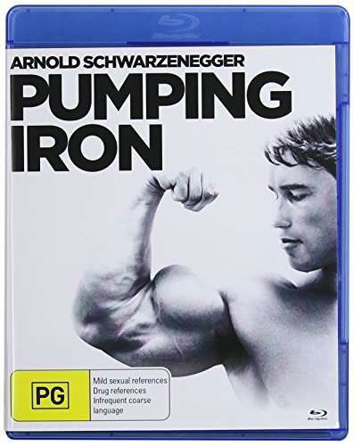 Pumping Iron - Arnold Schwarzenegger - Películas - ABR5 (IMPORT) - 9337369006680 - 3 de marzo de 2015