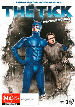 Cover for Blu · The Tick - the Complete Series (DVD) (2020)