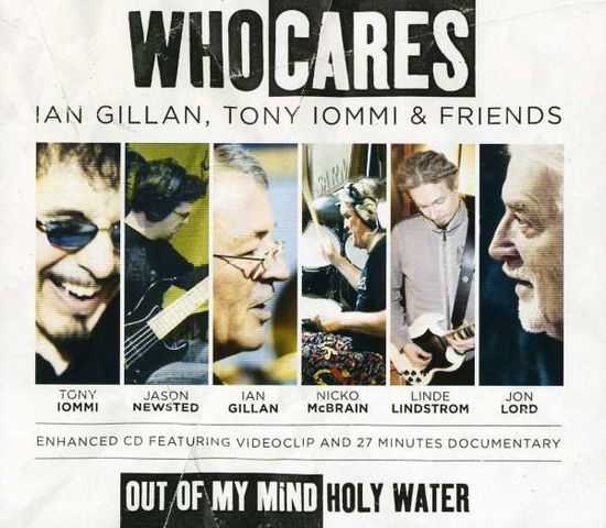 Cover for Who Cares · Out of My Mind / Holy Water (CD) (2011)