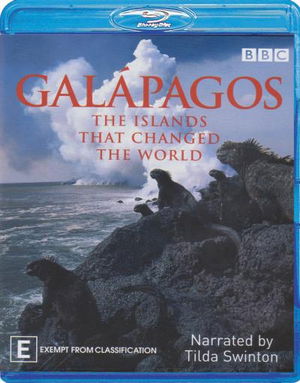 Cover for Galapagos (Blu-ray) (2008)