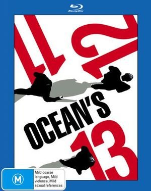 Ocean's Trilogy - Steven Soderbergh - Film - ROADSHOW - 9398710793680 - 19. november 2010