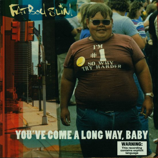 Cover for Fatboy Slim · You've Come a Long Way, Baby (CD) (2017)