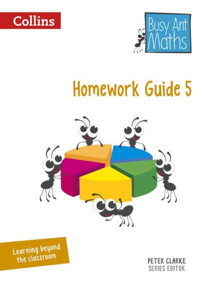 Cover for Jeanette Mumford · Homework Guide 5 - Busy Ant Maths (Spiral Book) (2014)