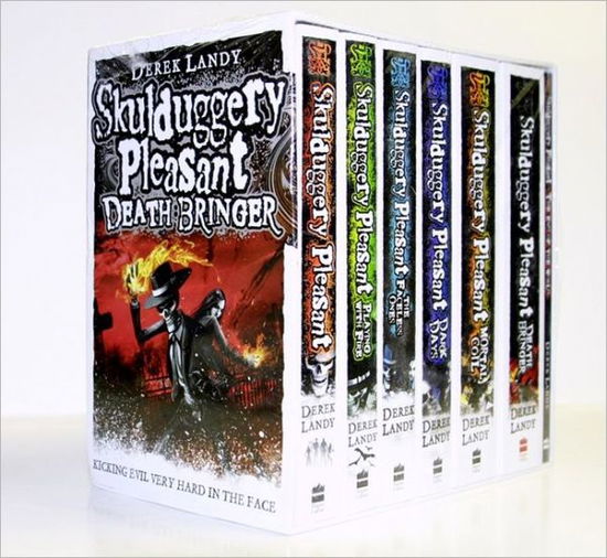 Cover for Derek Landy · Skulduggery Pleasant Boxed Set - Skulduggery Pleasant (Hardcover Book) (2012)