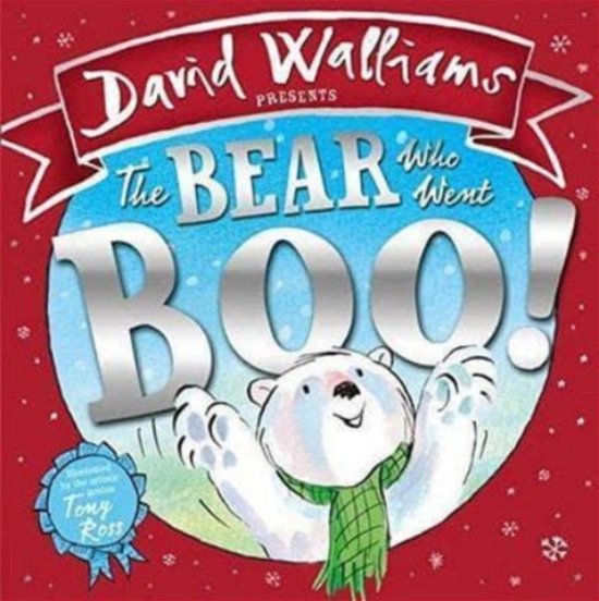 Cover for David Walliams · The Bear Who Went Boo! (Innbunden bok) (2015)