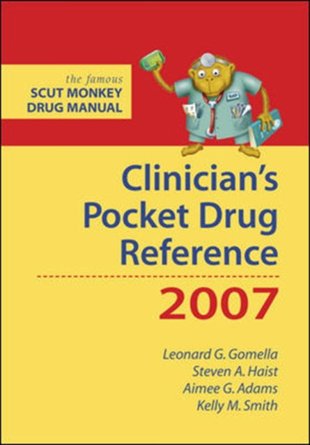 Cover for Leonard G. Gomella · Clinician's Pocket Drug Reference (Paperback Book) [New edition] (2007)