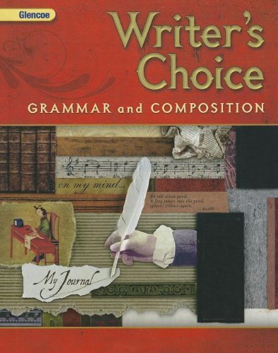 Cover for N/a · Writer's Choice, Grade 7: Grammar and Composition (Innbunden bok) [Student edition] (2009)